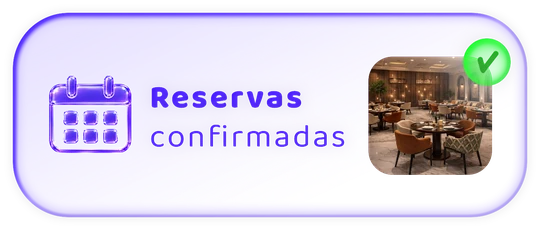 Reservas confirmadas
